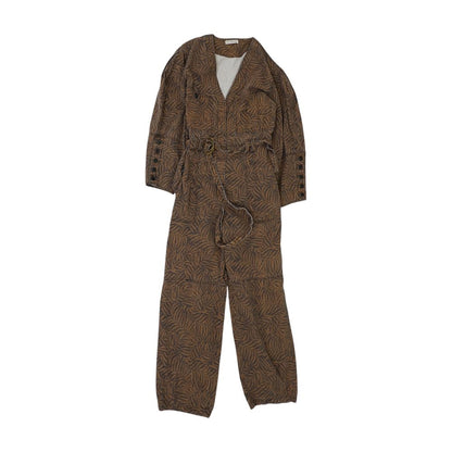 Brown Misc Jumpsuit