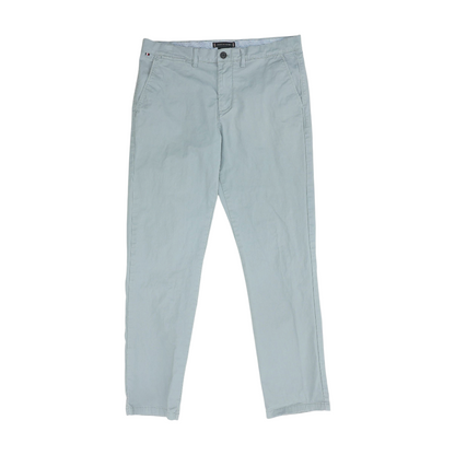 Gray Straight Pants