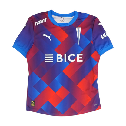 Men's Multi Club Deportivo Universidad Catolica de Chile Short Sleeve Jersey
