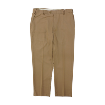 Khaki Regular Pants