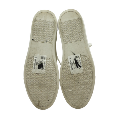 Ivory Low-Top Athletic Shoes
