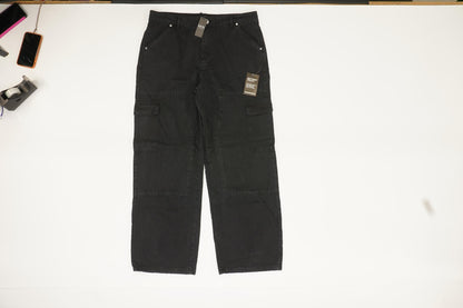 Black Regular Jeans