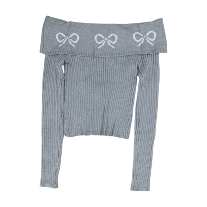 Gray Pullover Sweater