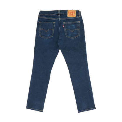 511 Navy Slim Jeans