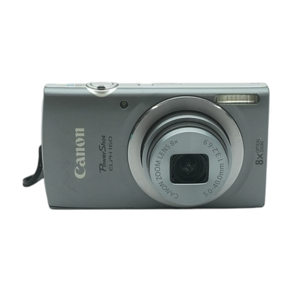 PowerShot ELPH 160 (20MP) Digital Point & Shoot Camera