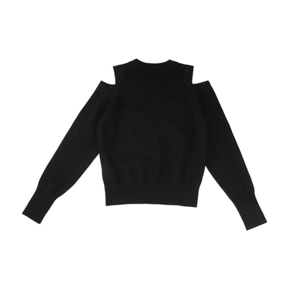 Black Pullover Sweater