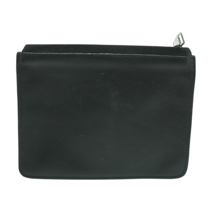 Black Continental Wallet