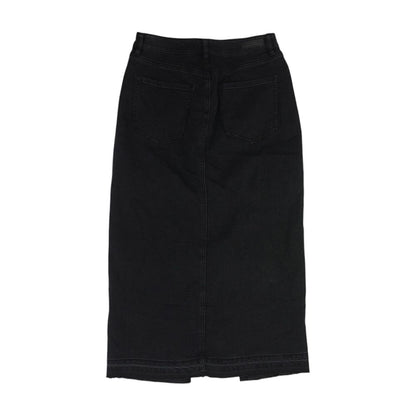 Black Midi Skirt