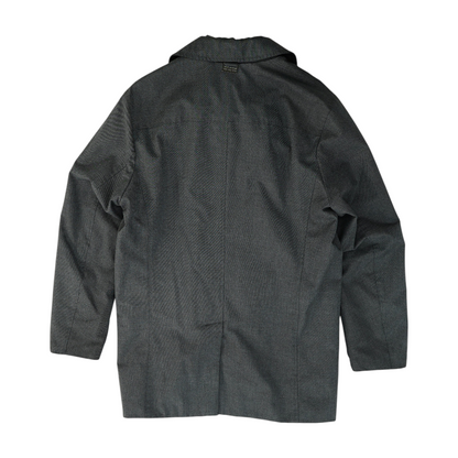 Gray Solid Coat