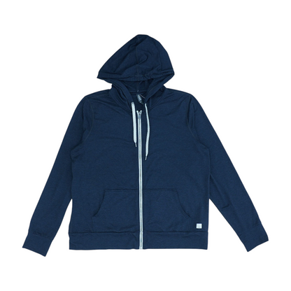 Navy Solid Active Jacket