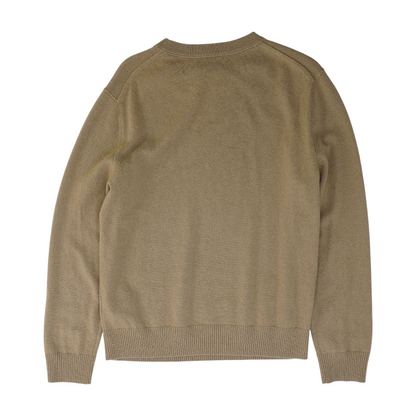 Brown Pullover Sweater