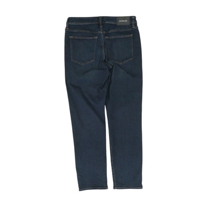 Blue Straight Jeans