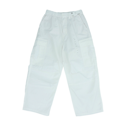 White Regular Pants