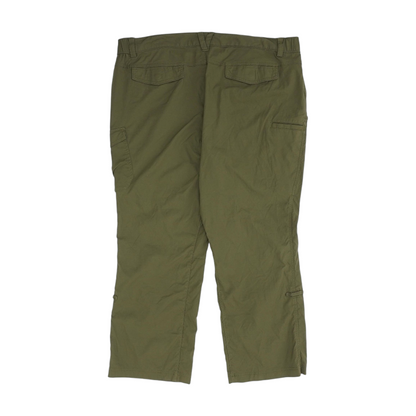 Green Plus Pants