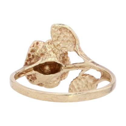 10K Yellow Gold Fashion Ring