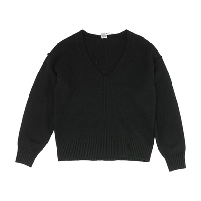 Black Pullover Sweater