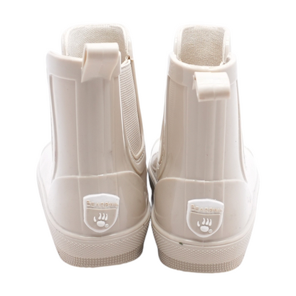 Beige Boots Shoes