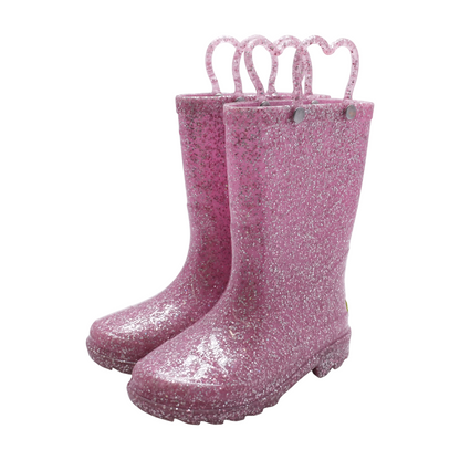 Pink Boots