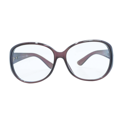 Brown GG 3726/F/S Oversized Prescription Eyewear