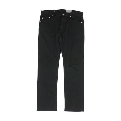Black Straight Pants