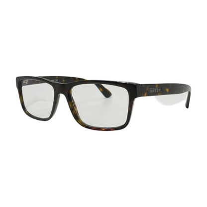 Black Rectangle Prescription Eyewear