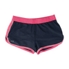 Gray Color Block Active Shorts
