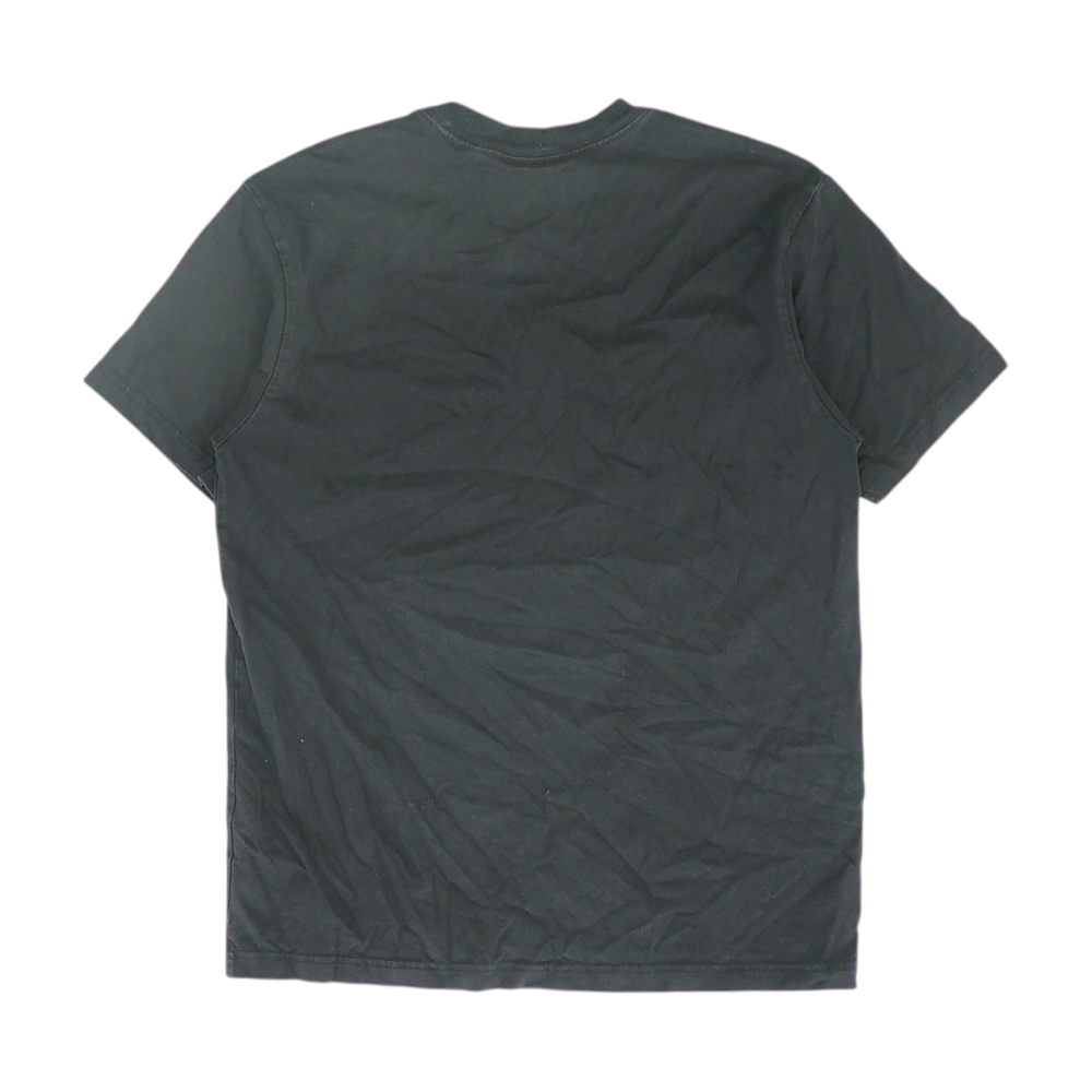 Black Solid T-Shirt