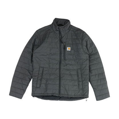 Gray Solid Jacket