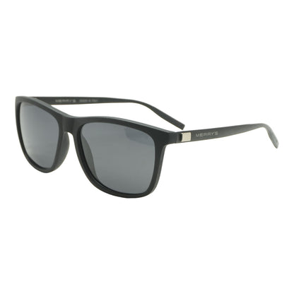 Black S8286 Square Sunglasses