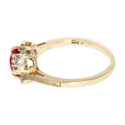 10K Yellow Gold Fashion Ring