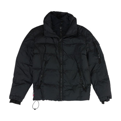 Black Puffer Jacket
