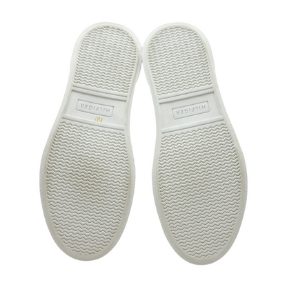 Beige Slip-On Flats