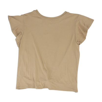 Tan Blouse