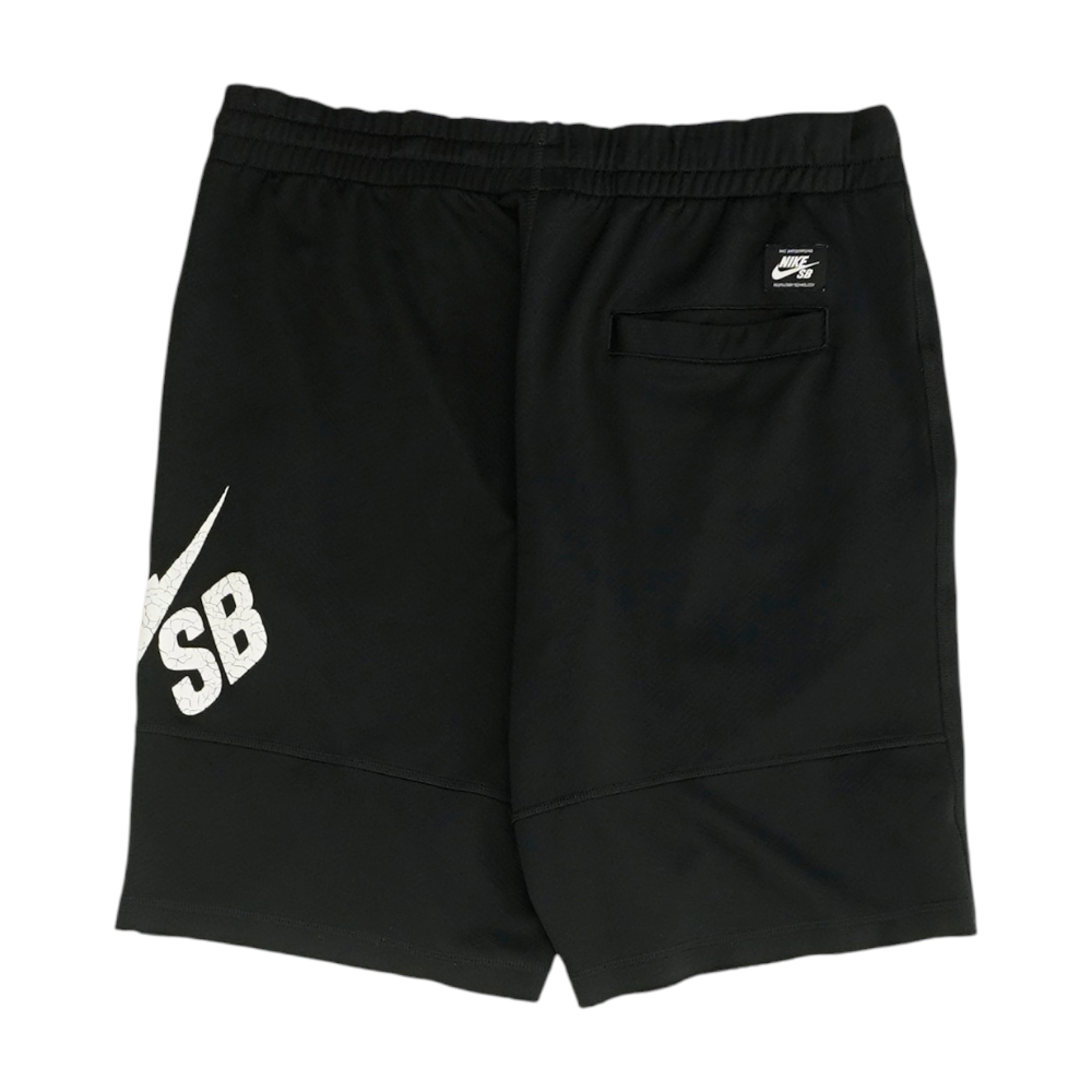 Black Active Shorts