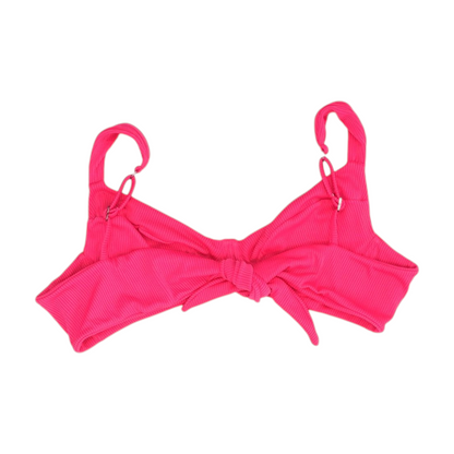 Pink Plus Swim Top
