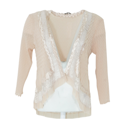 Beige Blouse