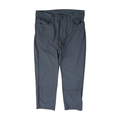 Gray Regular Pants