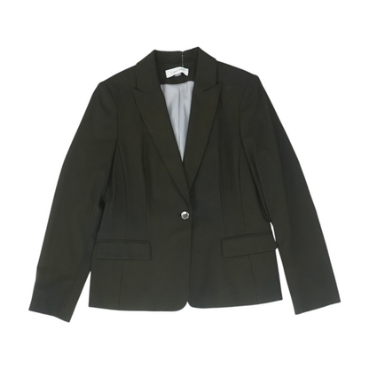 Black Solid Blazer