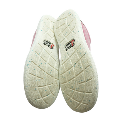 Pink Slip-On Flats