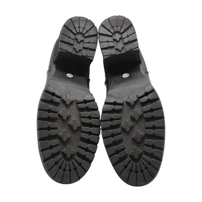 Black Winter Boots