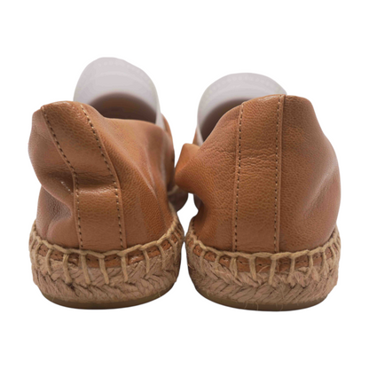 Brown Slip-On Flats
