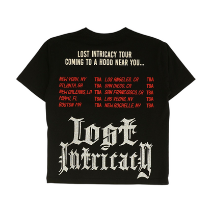 Black Solid T-Shirt