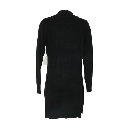 Black Cardigan Sweater