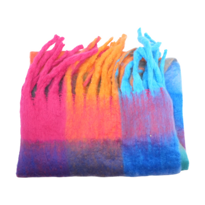 Multi Ombre Scarf
