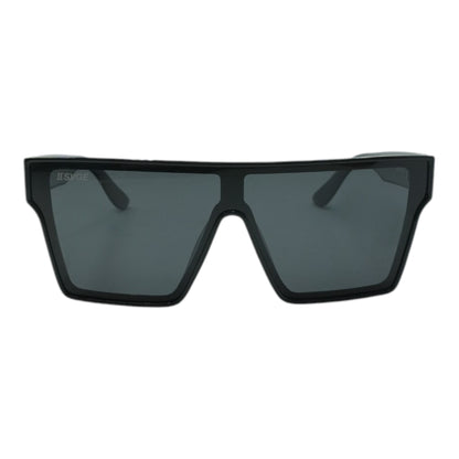 Black Be An Icon Square Sunglasses