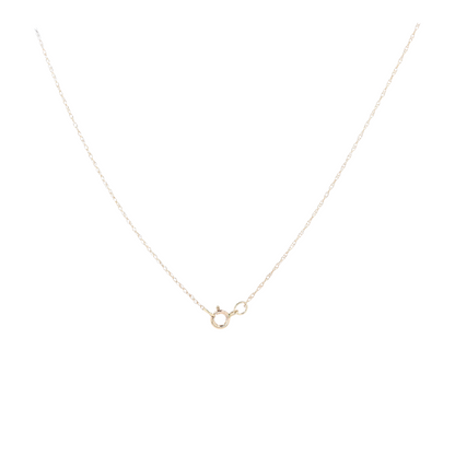 14K Yellow Gold Pendant Necklace