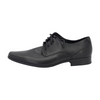 Black Lace-Up Dress Shoes