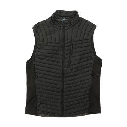 Black Solid Vest