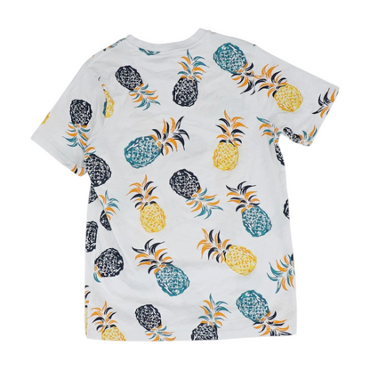 White Graphic T-Shirt