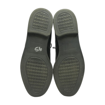 Black Work Athletic Shoes